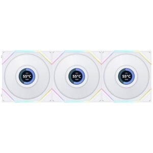 Lian Li Triple Pack TL 120 White Cooling Fans