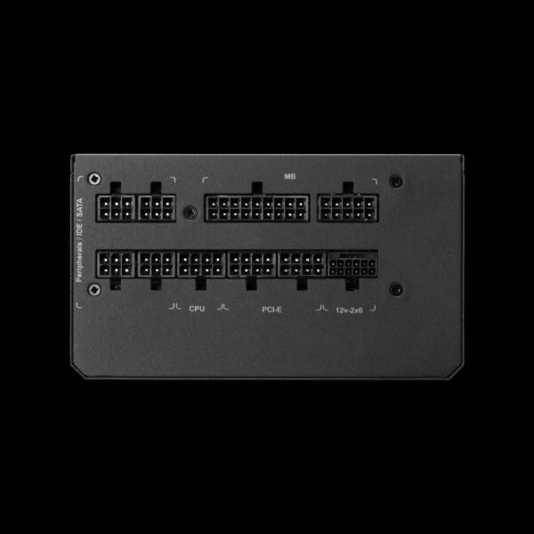 Gamdias GD-HELIOS-P2-1000G PCIe 5.1 & ATX3.1 Gold 1000W Power Supply