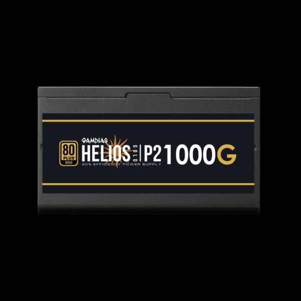 Gamdias GD-HELIOS-P2-1000G PCIe 5.1 & ATX3.1 Gold 1000W Power Supply