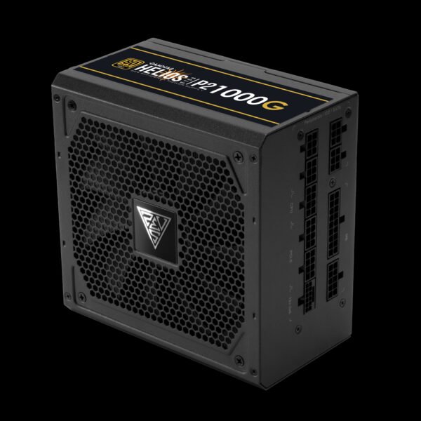Gamdias GD-HELIOS-P2-1000G PCIe 5.1 & ATX3.1 Gold 1000W Power Supply
