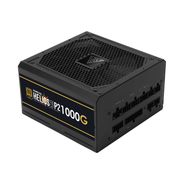 Gamdias GD-HELIOS-P2-1000G PCIe 5.1 & ATX3.1 Gold 1000W Power Supply