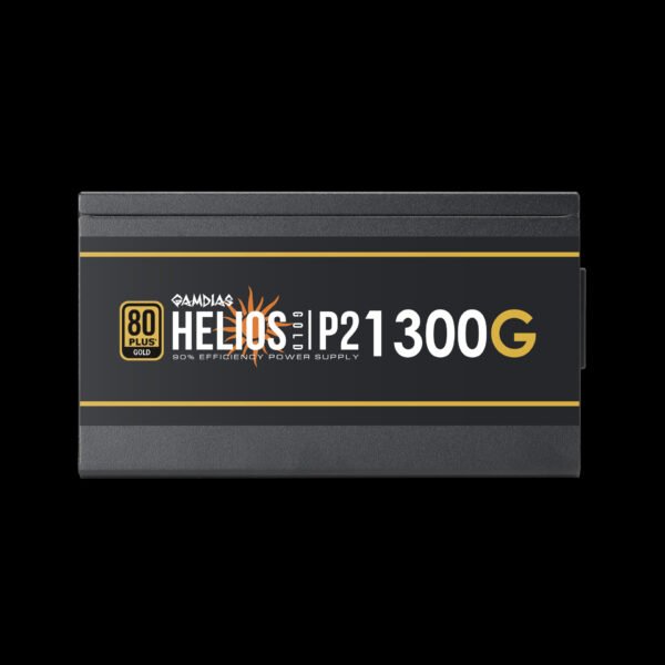 Gamdias HELIOS P2-1300G 80+ GOLD GEN 5 Power Supply