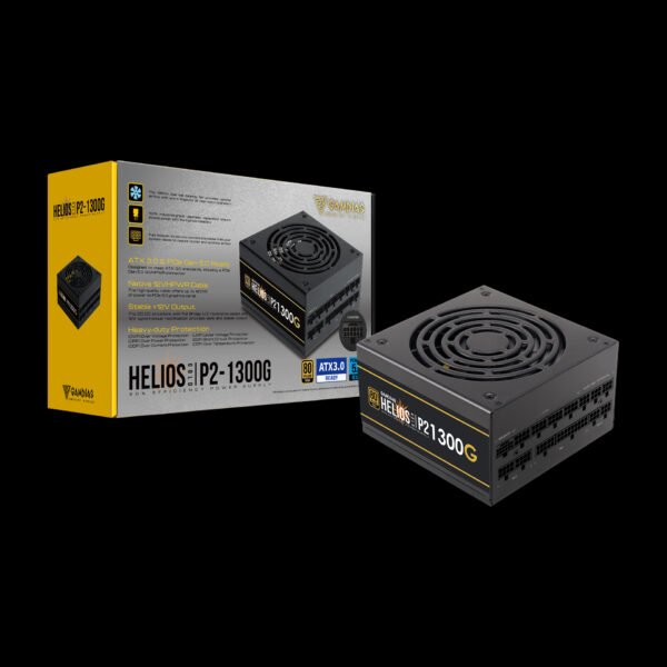Gamdias HELIOS P2-1300G 80+ GOLD GEN 5 Power Supply
