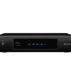Denon HEOS Drive HS2 Multi-Zone Amplifier with HEOS Built-In, 4-Zone Audio Streaming & Alexa Compatibility - Black
