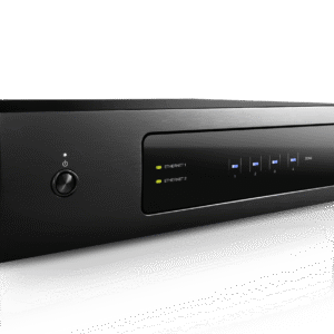 Denon HEOS Drive HS2 Multi-Zone Amplifier with HEOS Built-In, 4-Zone Audio Streaming & Alexa Compatibility - Black