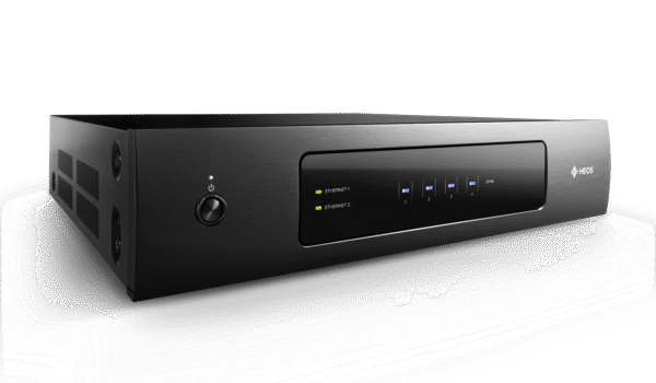 Denon HEOS Drive HS2 Multi-Zone Amplifier with HEOS Built-In, 4-Zone Audio Streaming & Alexa Compatibility - Black