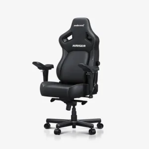 AndaSeat Kaiser 4 Series Premium Gaming Chair XL Size, PVC leather, Black