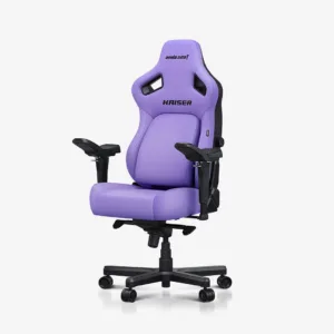 AndaSeat Kaiser 4 Series Premium Gaming Chair XL Size, PVC leather, Purple
