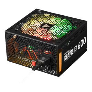 Gamdias Kratos E1-600 ARGB Power Supply
