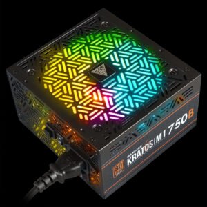 Gamdias RGB Gaming PC 750W 80 Plus Bronze Certified Power Supply