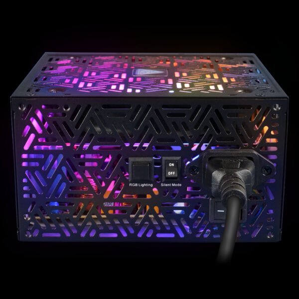 Gamdias RGB Gaming PC 750W 80 Plus Bronze Certified Power Supply