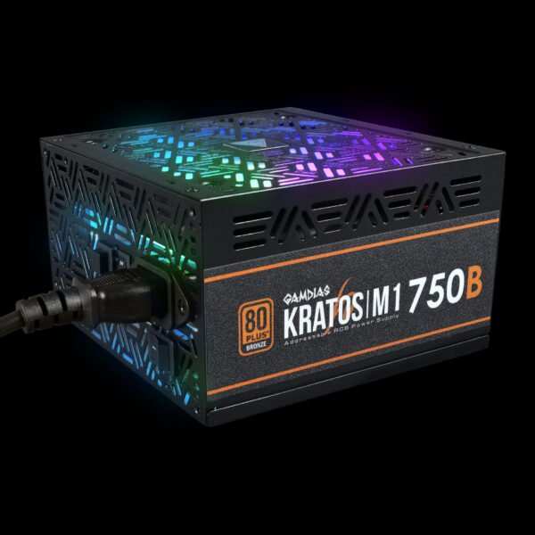 Gamdias RGB Gaming PC 750W 80 Plus Bronze Certified Power Supply