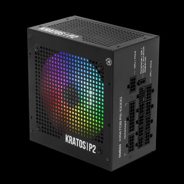Gamdias KRATOS P2 1000G Gold 1000W Fully Modular Power Supply