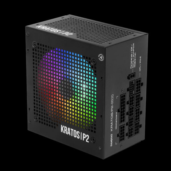 Gamdias KRATOS P2 850G 850W 80 Plus Gold ATX 3.0 Power Supply