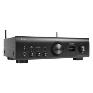 Denon PMA900HNEBKE2 Integrated Network Amplifier with 85W per Channel, HEOS Built-In, Bluetooth & High-Resolution Audio - Black