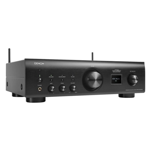 Denon PMA900HNEBKE2 Integrated Network Amplifier with 85W per Channel, HEOS Built-In, Bluetooth & High-Resolution Audio - Black