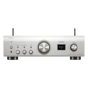 Denon PMA900HNESPE2 Integrated Network Amplifier with 85W per Channel, HEOS Built-In, Bluetooth & High-Resolution Audio  Silver