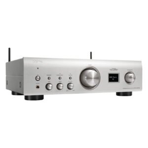 Denon PMA900HNESPE2 Integrated Network Amplifier with 85W per Channel, HEOS Built-In, Bluetooth & High-Resolution Audio  Silver