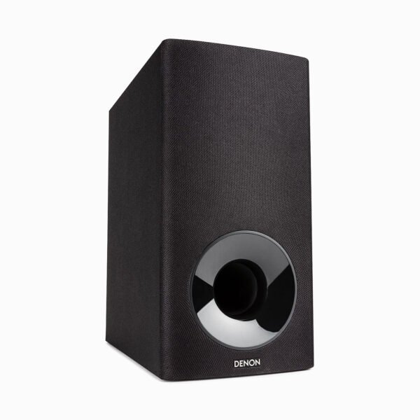 Denon DHTS316BKE2 2.1-Channel Soundbar with Wireless Subwoofer, Dolby Digital & Bluetooth  Black