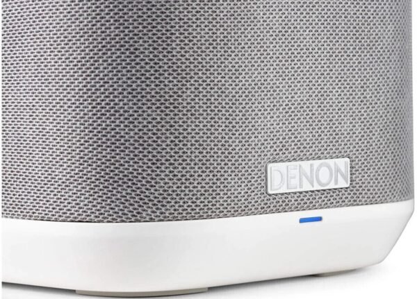 Denon Home 150WTE2 Wireless Wi-Fi Speaker with HEOS Built-In, Bluetooth & AirPlay 2  White
