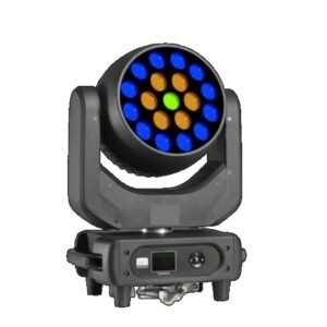 Stellar MH Wash 760  19x40W LED Moving Head Wash, Zoomable, 3-Ring Pixel Control