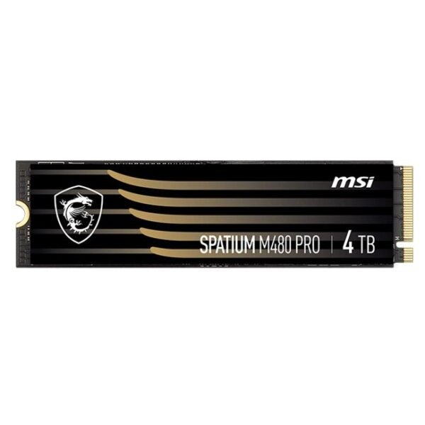 MSI Spatium S78-440R050-P83 M480 Pro PCIe 4.0 NVMe M.2 4TB SSD