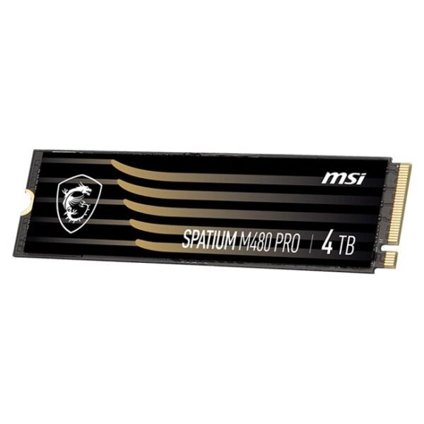 MSI Spatium S78-440R050-P83 M480 Pro PCIe 4.0 NVMe M.2 4TB SSD