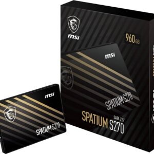 MSI Spatium S78-440P130-P83 S270 Sata 2.5" 960GB SSD