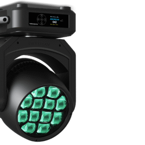 Ayrton Nando 502 Wash  12x40W RGBL IP65 Moving Head