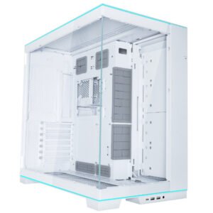 Lian Li O11 Dynamic EVO RGB ATX Mid-Tower Gaming Case White