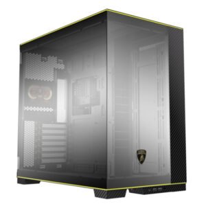 Lian Li O11D EVO RGB Automobili Lamborghini Edition Gaming Case Black