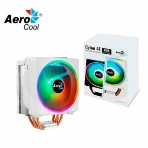 Aerocool Cylon 4F ARGB PWM 4P White Air Cooler