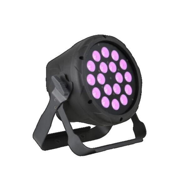 Stellar Par 180  indoor slimpar washer: 18*10W, 25deg lens, washing parcan, IP20