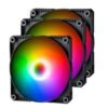 Phanteks SK 120mm PWM Fans Digital RGB 3pack Black