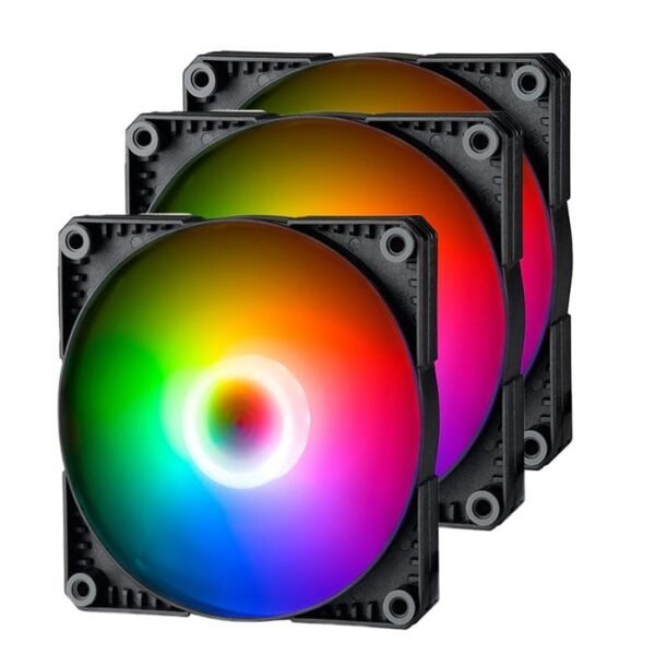 Phanteks SK 140mm PWM Fans Digital RGB 3pack Black