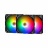Phanteks SK 120mm PWM Fans Digital RGB 3pack Black