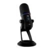 Gamdias PHEME M1 RGB Streaming Microphone, Supercardioid Pickup Pattern, 12 Modes Multi-Color RGB