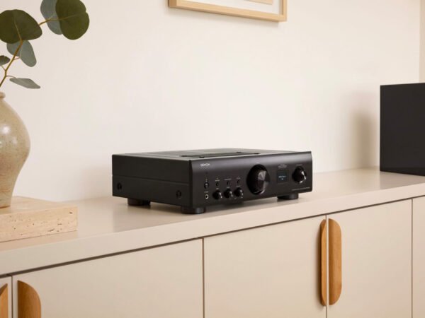 Denon PMA900HNEBKE2 Integrated Network Amplifier with 85W per Channel, HEOS Built-In, Bluetooth & High-Resolution Audio - Black