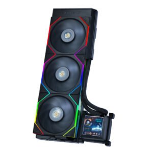 Lian Li HydroShift LCD 360R AIO Liquid CPU Cooler Black