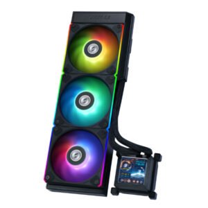 Lian Li HydroShift LCD 360R AIO Liquid CPU Cooler Black