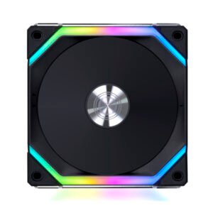 Lian Li UNI FAN SL120 V2 Revolutionized Daisy Chain ARGB Cooling Fan Black
