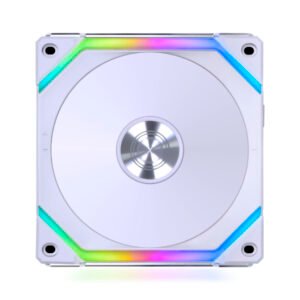 Lian Li UNI FAN SL120 V2 Revolutionized Daisy Chain ARGB Cooling Fan White