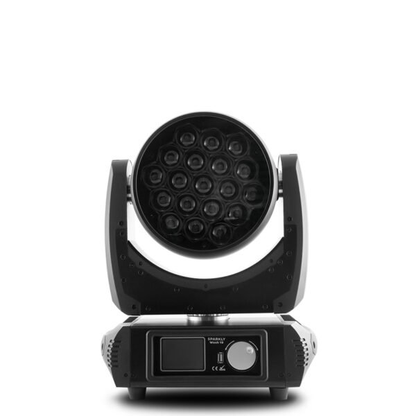Cyclops SPARKLY WASH 19 - 19x15 watts RGBW LED Zoom Wash Moving Head