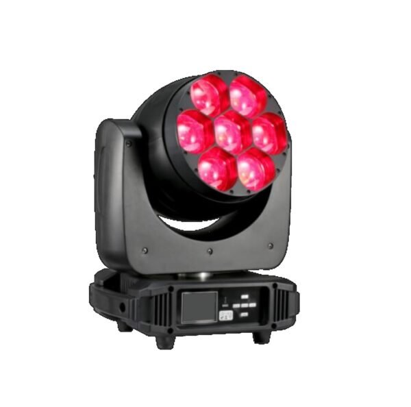 Stellar MH Wash 300  Compact 280W RGBW LED Moving Head Wash Light with Zoom & DMX Control