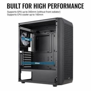 Aerocool Beam-G-BK-v2 - ATX Gaming Case