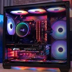 Aerocool Dryft-G-BK-v2 - ATX / Micro / Mini ITX Gaming Case