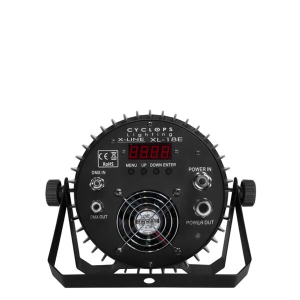 Cyclops XL 18 - 18x10 watts, RGBW LED par