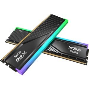 XPG AX5U6000C3032G-DTLABRBK Lancer Blade 64GB(32GBx2) DDR5 6000MHz BLACK RGB Memory