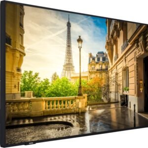 Vestel PR43D-4H 43" 4K Android Digital Signage Display UHD Commercial Display with Smart OS & 24/7 Operation