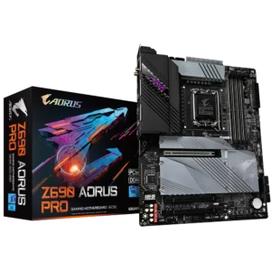 Gigabyte Z690 AORUS PRO Motherboard Gigabyte Z690 AORUS PRO Motherboard